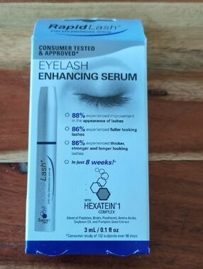 Rapidlash Eyelash Enhancing Serum - NIB